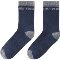 Reima Chaussettes de sport 'Saapas' bleu marine / gris chiné