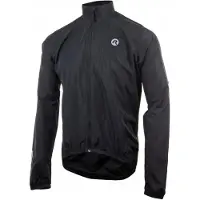 Rogelli Hommes, Veste de cyclisme, CORE jacket black L (L), Noir, L