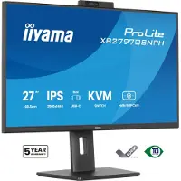 Iiyama XB2797QSNPH-B1 68.6cm (27") XB2797QSNPH-W1 16:9 HDMI+DP+2xUSB-C