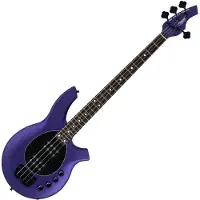 Sterling By Music Man Bongo Firemist Purple Satin basse électrique