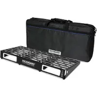 Warwick RockBoard QUAD 4.3 Pedalboard with Flight Case