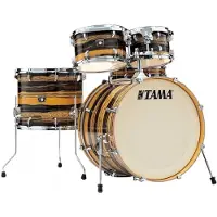 Tama Superstar Classic 22 5pc Shell Pack Natural Ebony Tiger