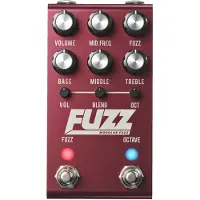 Jackson Audio FUZZ Modular Analog Fuzz Pedal w/ Octave