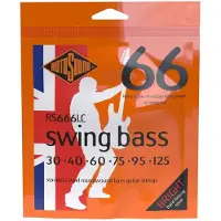 Rotosound SM666 Swing Bass - Jeu de 6 cordes basse - 30-125