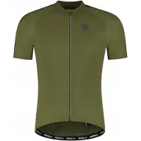 Rogelli Hommes, Maillot de cyclisme, EXPLORE T-shirt green M (M), Vert, M