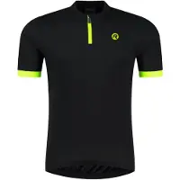 Rogelli Garçons, Maillot de cyclisme, Core (128, 134, 140, 146, 152, 158, 164, 170, 176, 182), Noir, 128, 140, 152, 164, 176, 134, 170, 146, 158, 182