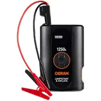 Osram Jumpstart battery starter (1250 A, 12000 mAh)