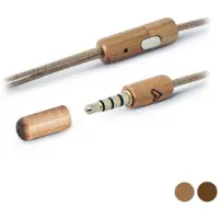 Energy Sistem Casque avec microphone Eco Wood USB-C