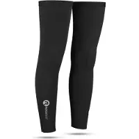 Rogelli Unisexe, Manchettes + jambières, Eh bien (M), Noir, M