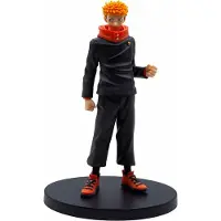 Banpresto Yuji Itadori Jukon No Kata Jujutsu Kaisen Figure Orange