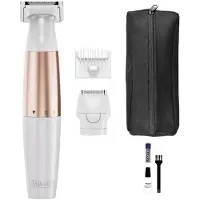 Wahl 3028668 tondeuse bikini Blanc, Or rose