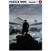 Sonstige Verlage Friedrich - Wanderer über dem Nebelmeer - 1000 pièces puzzle