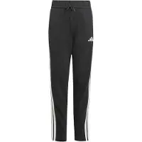 Adidas Pantalon de sport 'Essentials' noir / blanc