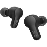 JVC Écouteurs True Wireless en élastomère souple et lisse, modes Bluetooth