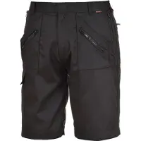 Portwest S889 Action Shorts Noir Gr. XXXL
