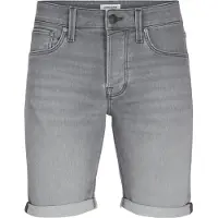 Jack & Jones Rick Icon Denim Shorts Gris L Homme
