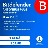 Bitdefender Antivirus Plus Multiplattform 2026