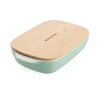 KitchenAid Plat à Four Moyen avec Couvercle KitchenAid Pistachio
