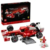 LEGO Icons 11375 Ferrari F2004 et Michael Schumacher
