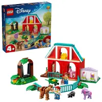 LEGO 43304 Le Ranch De Blaze Éléments Construction