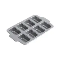 KitchenAid Moule Pour Mini Gâteaux KitchenAid Moule en Acier Aluminisé Gris