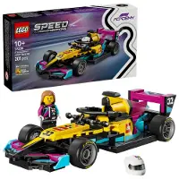LEGO SPEED CHAMPIONS 77258 F1 ACADEMY Voiture de course