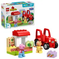LEGO 10468 DUPLO Peppa Wutz Traktor und Marktstand