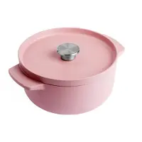 KitchenAid - Marmite en fonte 3,3 L Rose séchée