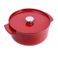 KitchenAid Cocotte KitchenAid Fonte Empire Red 26 cm