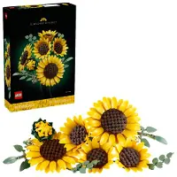 LEGO Botanicals 11502 Bouquet de Tournesols – Ensemble de Décoration Florale 686 Pièces