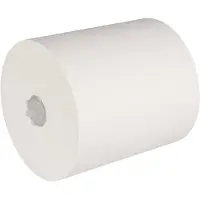 MAUL Handtuchrolle Papier 200m 6 Rollen, Essuie-tout, Blanc