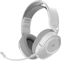 Corsair Casque de jeu sans fil HS35 v3 Blanc