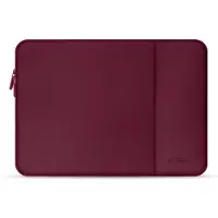 TechProtection Neoprene (14", Apple), Sac pour notebook, Marron, Rouge