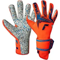 Reusch Attrakt Freegel Fusion Goalkeeper Gloves Orange 9