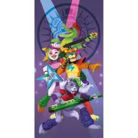 Halantex Serviette Five Nights At Freddy´s 140x70 Cm