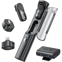 Boya Magic 02 pour USB-C, Lightning & 3,5 mm