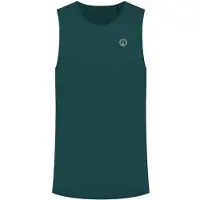 Rogelli Hommes, Gilet, CORE Running Vest Turquoise XL, Turquoise, (XL)