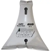 Nuova Rade Flexible Triangular Water Tank Gris 100 Liters