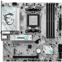 MSI B840M GAMING PLUS WIFI6E carte mère AMD B840 Emplacement AM5 micro ATX