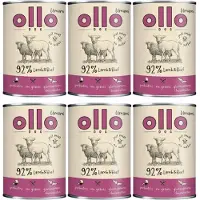 OLLO Umami agneau et buf 6x850g