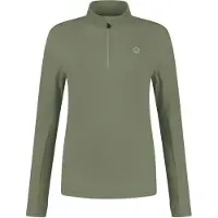 Rogelli Femmes, T-shirt de sport, Haut de Course à Manches Longues (XL), Vert, XL
