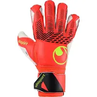 Uhlsport Fangmaschine Soft Flex Frame Goalkeeper Gloves Rouge 5