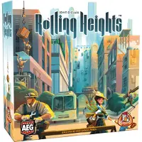 White goblin games Rolling Heights – Jeu de société