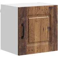 vidaXL Façade de lave-vaisselle Kalmar, bois vieilli, 40 x 31 x 40 cm