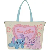 Lilo & Stitch Sac à main Disney de - Loungefly - True Love - pour Unisexe - multicolore - Taille Standard