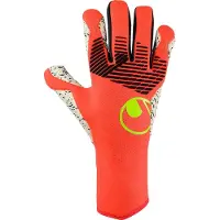 Uhlsport Fangmaschine Supergrip+ Hn Goalkeeper Gloves Rouge,Orange 8