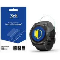 3mk Protection FlexibleGlass Watch Garmin Fenix 7X Pro Solar Szkło Hybrydowe, Film de protection pour smartwatch, Transparent