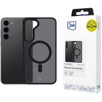 3MK Galaxy S23 Smoke Magcase Phone Case 5g Clair