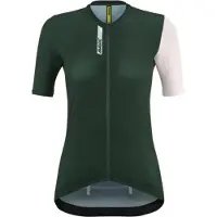 Mavic Essential Short Sleeve Jersey Vert XL Femme