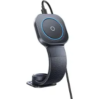 Baseus PrimeTrip C03Pro Magnetic Wireless Car Charger Mount (Stick-On Type) Black, Support pour smartphone, Noir